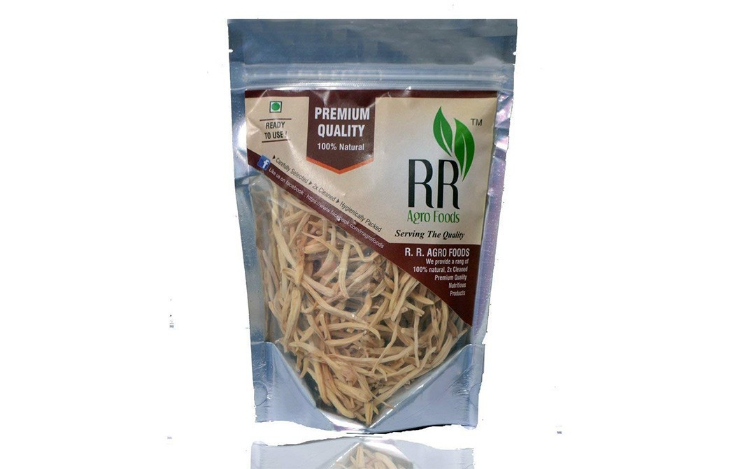 R R Agro Foods Safed Musli (Raw)    Pack  200 grams